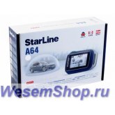 Сигнализация с обратной связью StarLine A64 2CAN Slave A64 2CAN Slave 